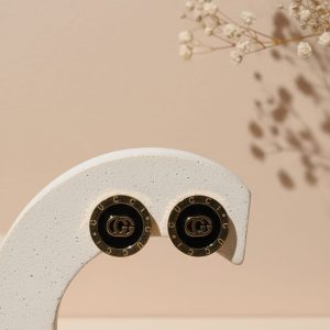 Gucci Logo Earrings