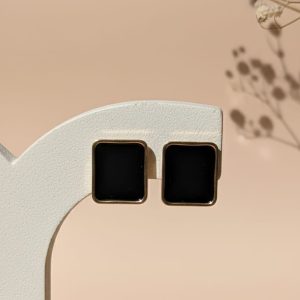 Minimalist Square Earrings
