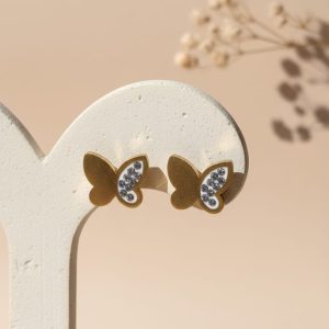 Butterfly earrings