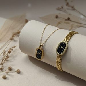 Watch breclet and pendant