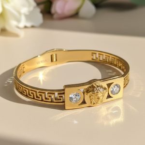 Versace Greek Key Bracelet