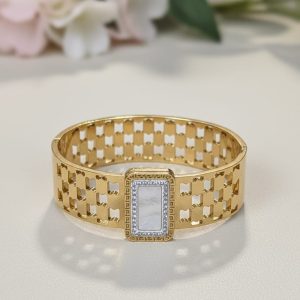 Gold Bracelet Adorned