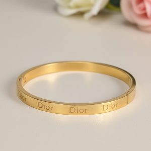 Dior golden handcuff