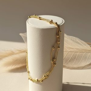 Beaded Layered breclet